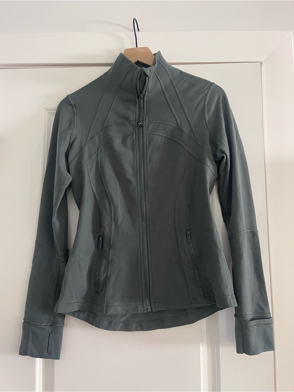 Lululemon Define Jacket - Dark Forest